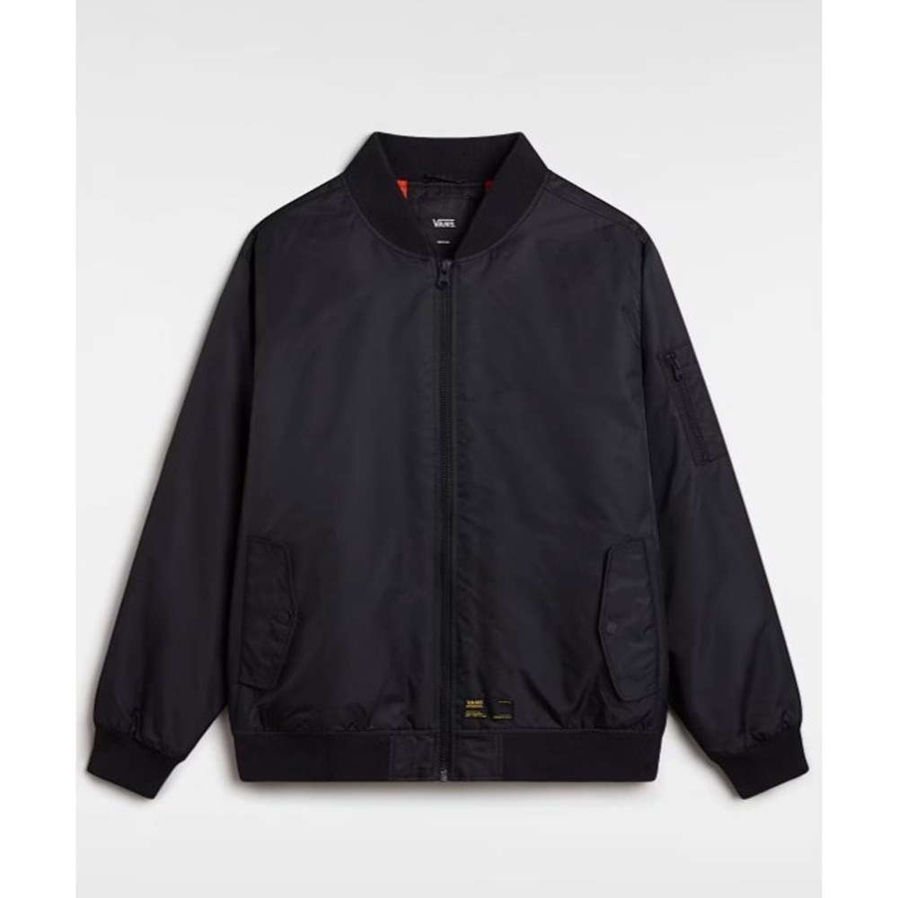 Brand New Mens Vans Copley Bomber Jacket Dark Fores Size XL NWT
